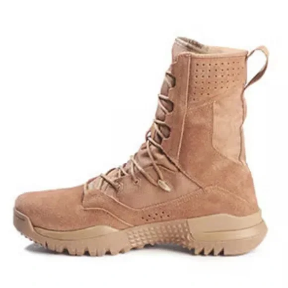 NIB NIKE MENS SFB FIELD 2 8” TACTICAL BOOT SIZE: 6.5 COLOR: COYOTE (women’s 8.5) - Picture 4 of 11